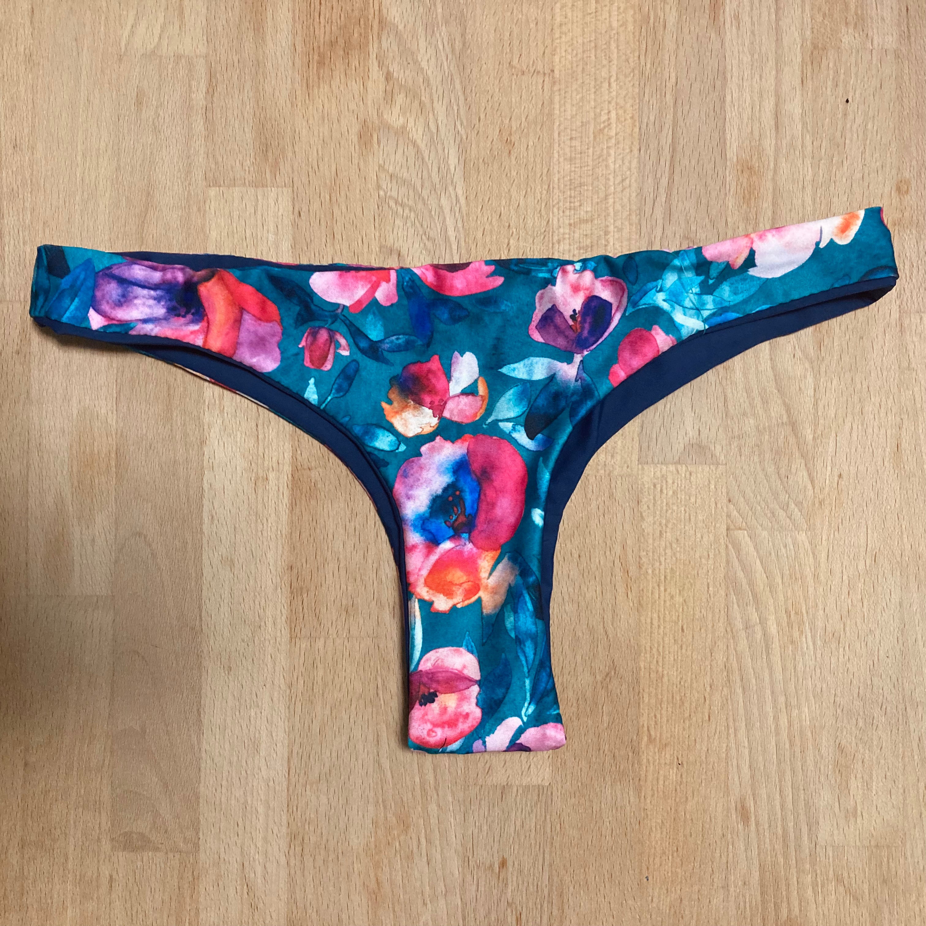 Low Rise Tanga - June Evening - Size 6