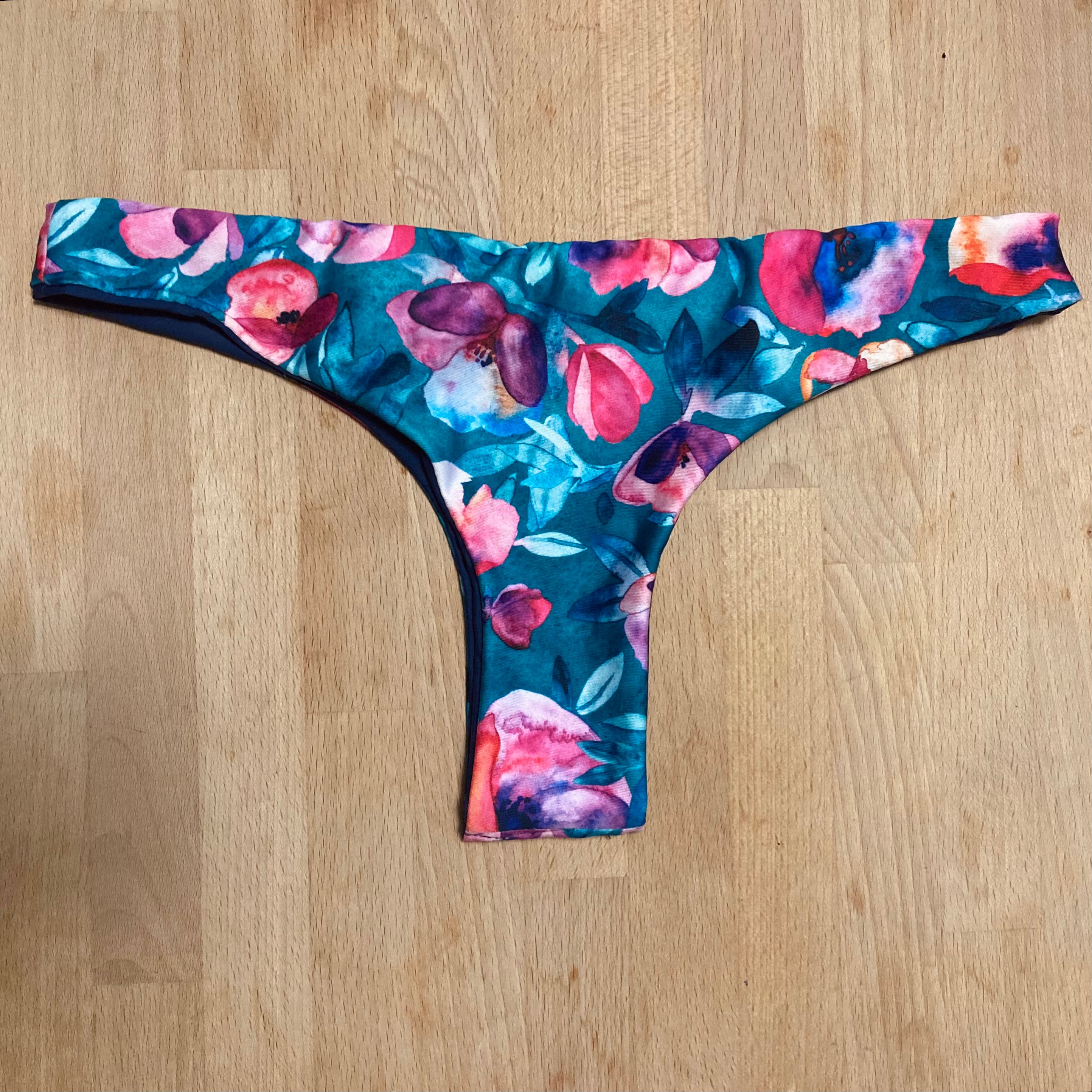 Low Rise Tanga - June Evening - Size 6
