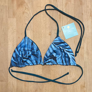 Midnight Palms - Triangle Top - Medium