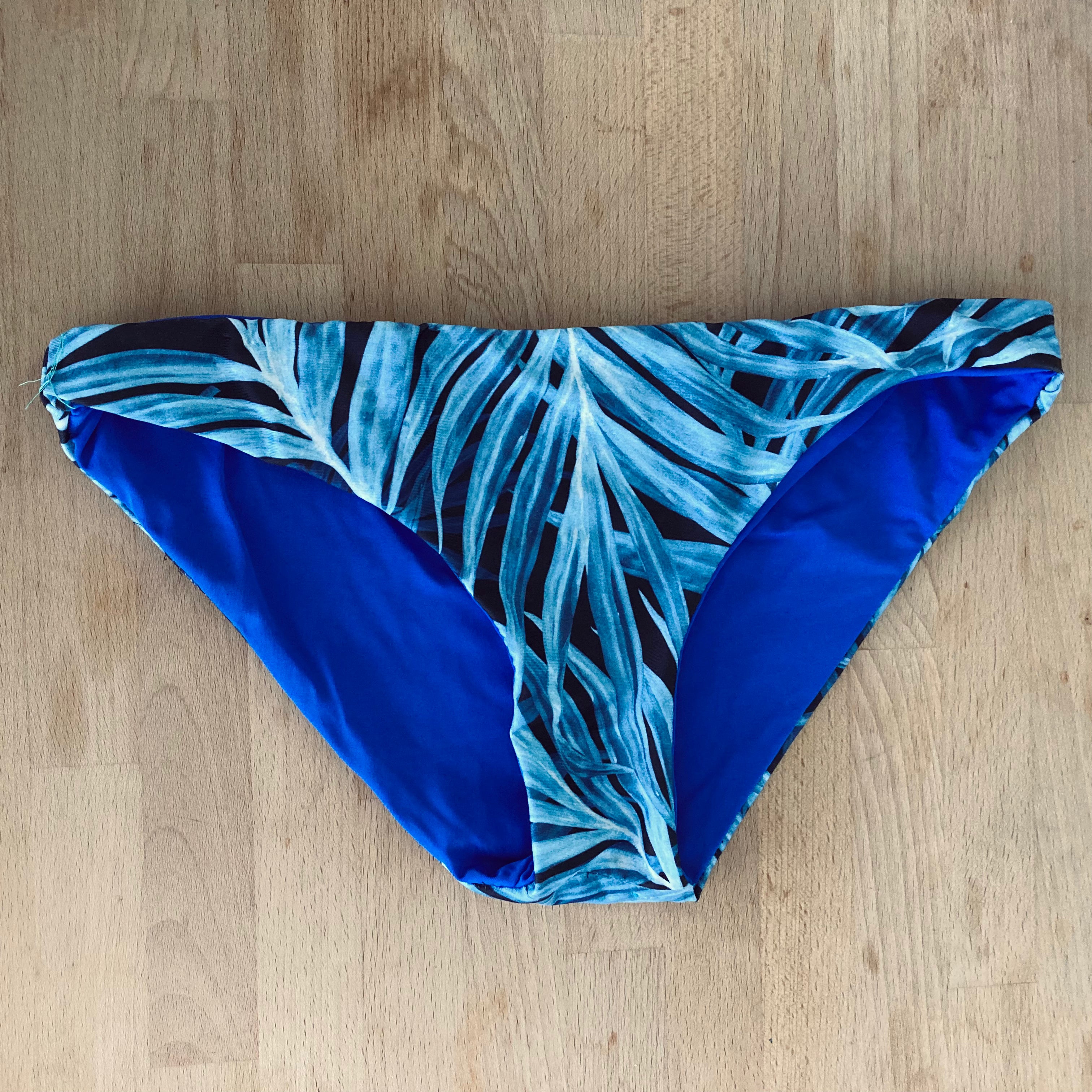 Classic Bottoms - Midnight Palms - Size 8