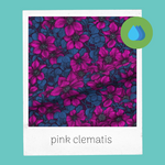 Load image into Gallery viewer, Pink Clematis
