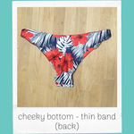 Load image into Gallery viewer, blue and red hibiscus
