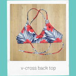 Load image into Gallery viewer, blue and red hibiscus
