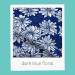 Load image into Gallery viewer, dark blue floral
