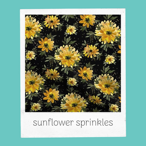 sunflower sprinkles