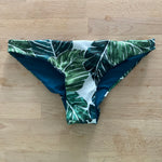 Load image into Gallery viewer, Low-rise Cheeky Bottoms - Monstera Leaf  - Size 2
