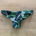 Load image into Gallery viewer, Low-rise Cheeky Bottoms - Monstera Leaf  - Size 2
