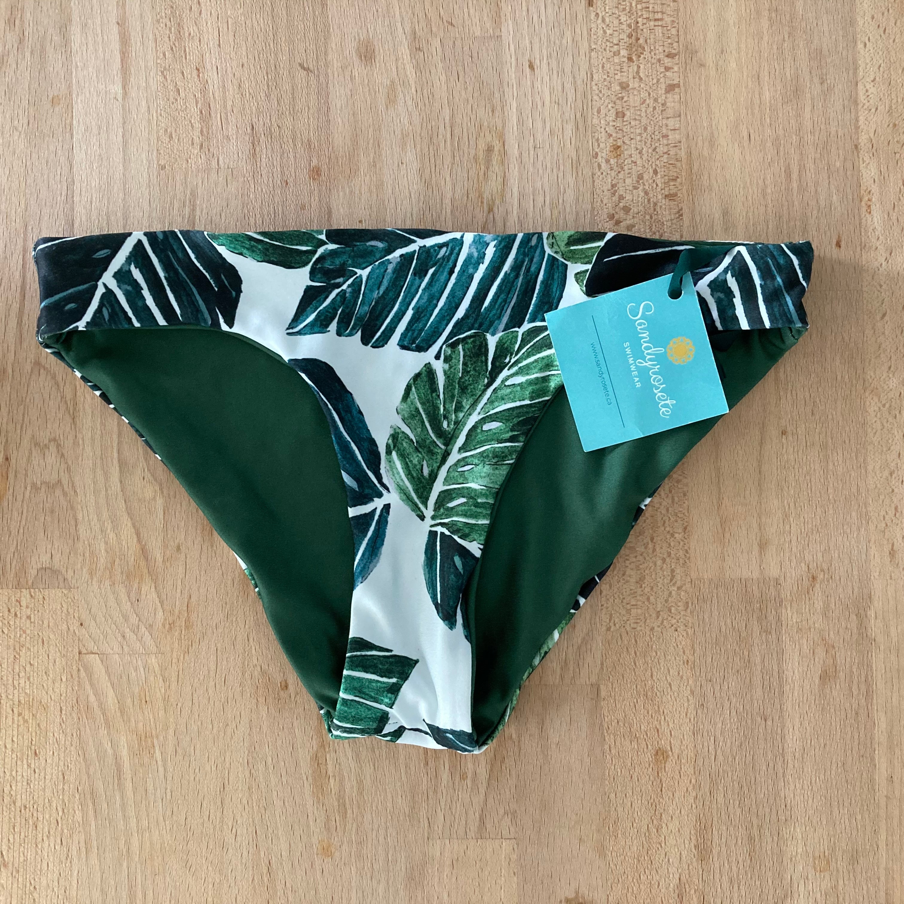 Classic Bottoms - Monstera Leaf - Size 2