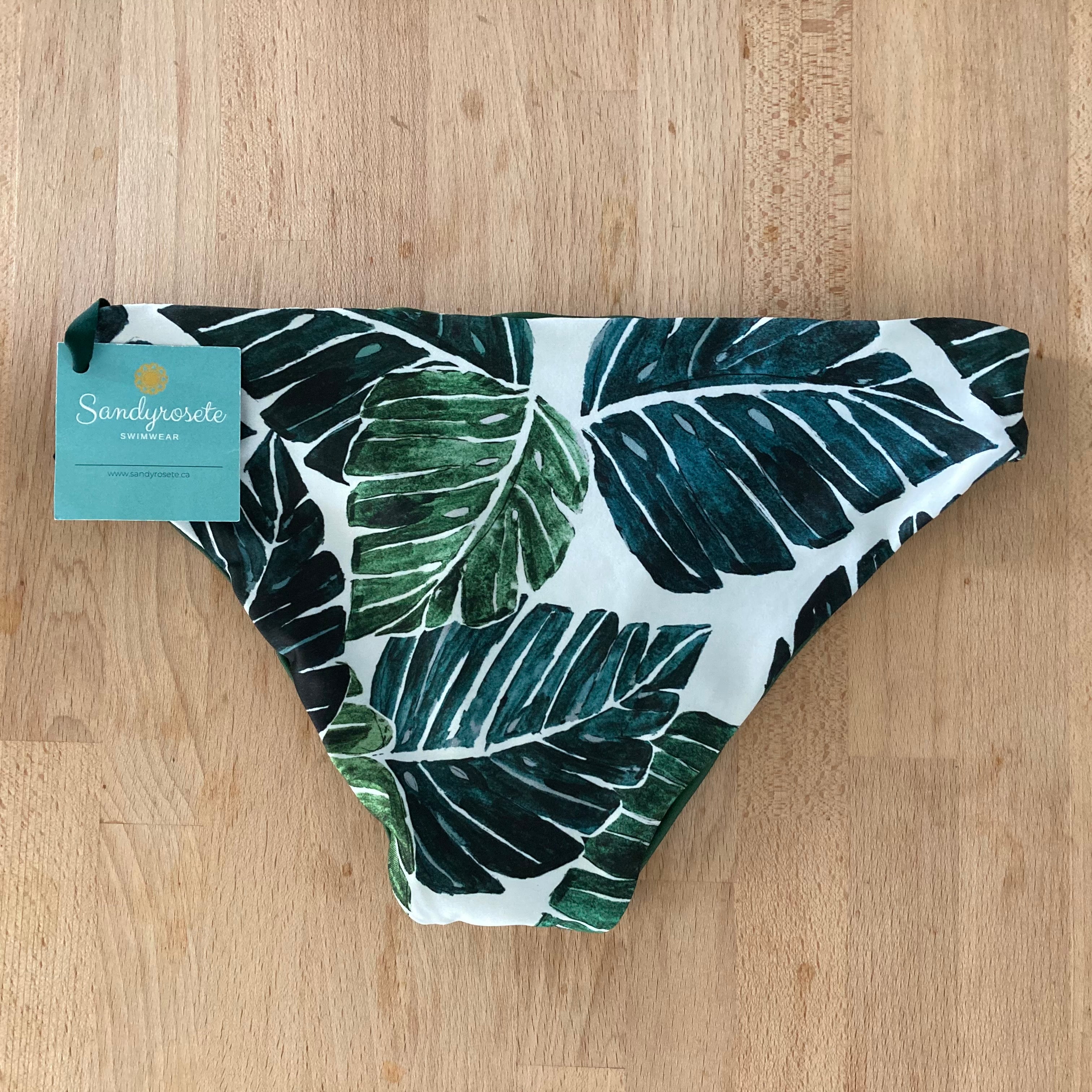 Classic Bottoms - Monstera Leaf - Size 2