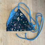 Load image into Gallery viewer, Rose Gold Holly - V Neck Cross Back Top - Small
