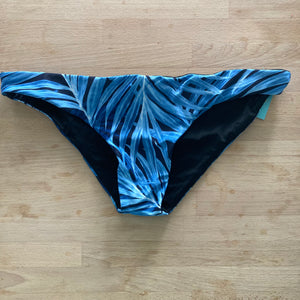 Low-rise Classic Bottoms - Night Palms - Size 10