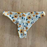 Load image into Gallery viewer, Low-rise Cheeky Bottoms - Sunflower Dreams - Size 6
