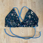 Load image into Gallery viewer, Rose Gold Holly - V Neck Cross Back Top - Small
