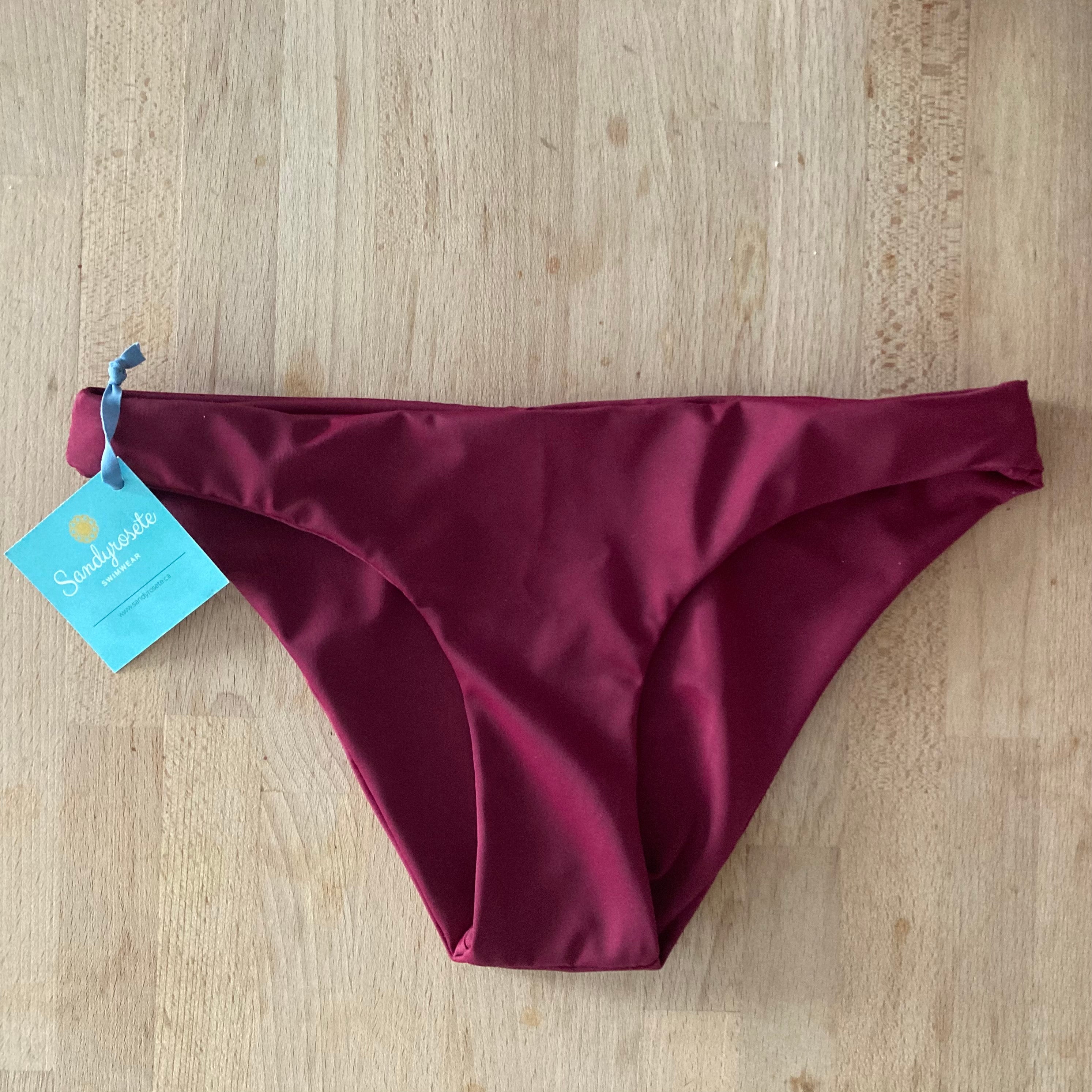 Classic Bottoms - Pomegranate - Size 6